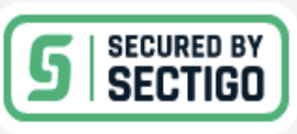 Secured by Sectigo